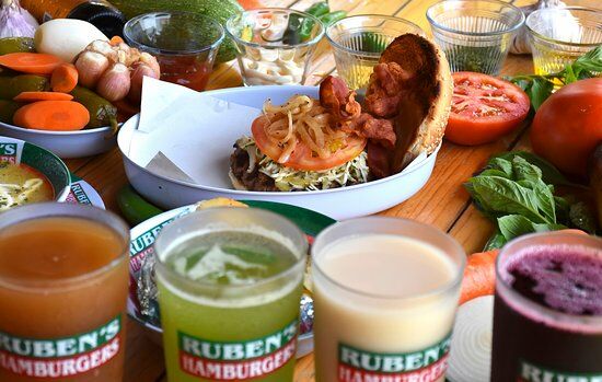 Ruben's Hamburgers